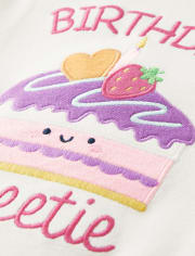 Girls Birthday Sweetie Snug Fit Cotton Pajamas - Gymmies