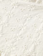 Robe flottante à œillets pour filles - Prairie Fields