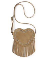 Girls Fringe Bag - Prairie Fields