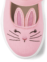 Girls Bunny Ballet Flats - Spring Celebrations