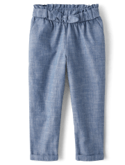 Pantalones de cambray para niña - Prairie Fields