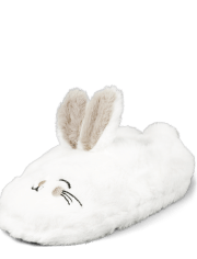 Unisex Kids Bunny Slippers - Gymmies