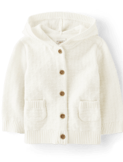 Unisex Baby Textured Cardigan - Homegrown by Gymboree