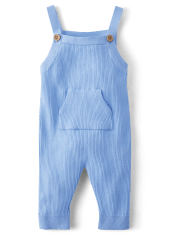 Baby Boys Ribbed Overalls - Homegrown by Gymboree