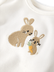 Lot de 3 bodies Bébé Bunny - Homegrown par Gymboree