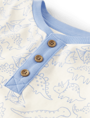 Boys Dino Henley Top - Homegrown by Gymboree