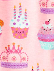 Girls Dessert Leggings - Birthday Boutique