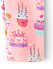 Girls Dessert Leggings - Birthday Boutique
