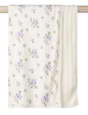 Baby Girls Floral Blanket - Homegrown by Gymboree