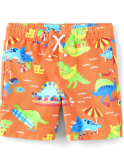 Boys Dino Swim Trunks - Splish-Splash