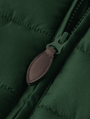 Boys Puffer Vest - Uniform