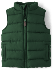 Boys Puffer Vest - Uniform