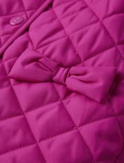 Veste matelassée Fille - Uniforme
