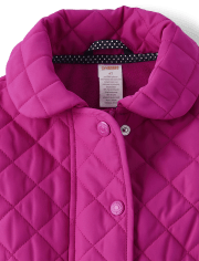 Veste matelassée Fille - Uniforme