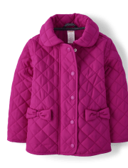 Veste matelassée Fille - Uniforme