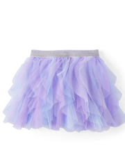 Girls Ombre Ruffle Skirt - Bondi Beach