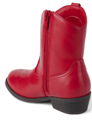Girls Star Cowgirl Boots - American Cutie
