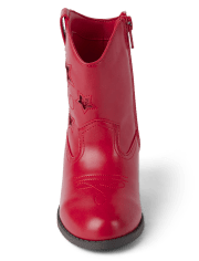 Girls Star Cowgirl Boots - American Cutie
