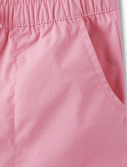 Girls Quick Dry Pull On Shorts - Little Essentials