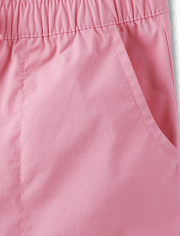 Girls Quick Dry Pull On Shorts - Little Classics