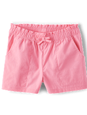 Girls Quick Dry Pull On Shorts - Little Essentials