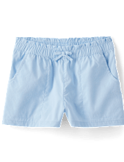 Short à enfiler à séchage rapide pour fille - Little Essentials