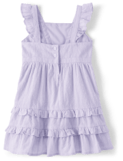 Girls Ruffle Dress - Little Classics