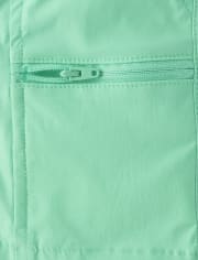 Short à enfiler à séchage rapide pour garçons - Seaside Palms