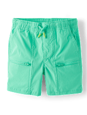 Short à enfiler à séchage rapide pour garçons - Seaside Palms