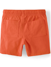 Boys Quick Dry Pull On Shorts - Little Classics