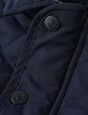 Boys Quilted Jacket - Uniform