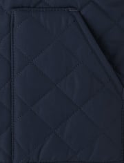 Boys Quilted Jacket - Uniform