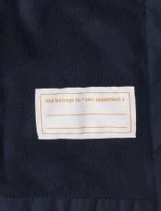 Boys Quilted Jacket - Uniform
