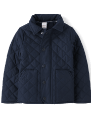 Boys Quilted Jacket - Uniform