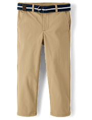 Boys Quick Dry Chino Pants - Uniform