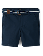 Boys Quick Dry Chino Shorts - Uniform
