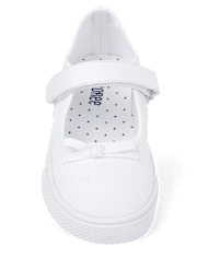 Girls Bow Mary Jane Shoes - Little Essentials