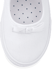 Girls Bow Mary Jane Shoes - Little Essentials