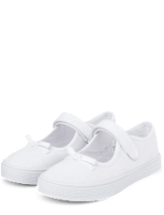Girls Bow Mary Jane Shoes - Little Essentials