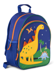 Boys Dino Backpack - Uniform