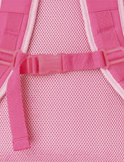 Girls Glitter Dino Backpack - Uniform