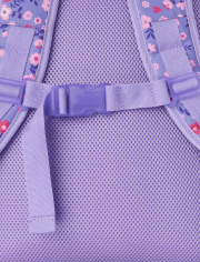 Girls Glitter Butterfly Backpack - Uniform