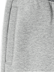 Pantalon de jogging molletonné brodé Varsity Patch pour garçon - Classroom Cutie