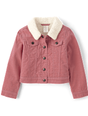 Chaqueta Niña Pana Forro Sherpa - Country Charm