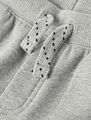 Pantalones jogger de polar con bloques de color para niños - Halloween