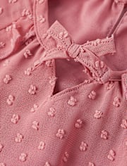 Girls Ruffle Tiered Dress - Country Charm