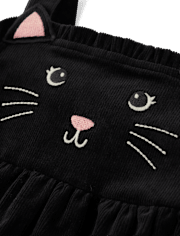 Jersey Niña Pana Gato Jumper - Halloween