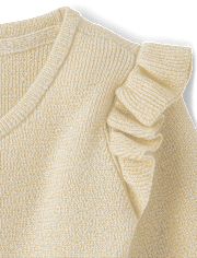 Girls Tutu Sweater Dress - All Dressed Up