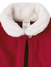 Girls Faux Fur Shrug - All Dressed Up