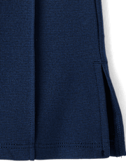 Fille Pintuck Point de Rome Flare Jeggings - Little Essentials